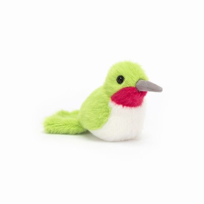 Jellycat Hummingbird Birds USA | 71960HCQV